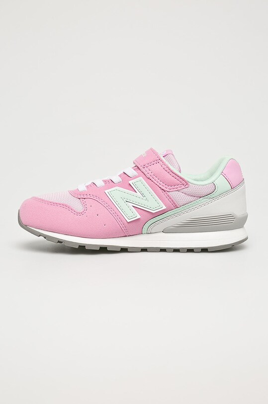 Dievča New Balance - Detské topánky YV996PMT ružová