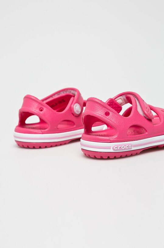 Crocs - Sandały dziecięce 14854.CROCBAND.II.SANDA różowy SS19