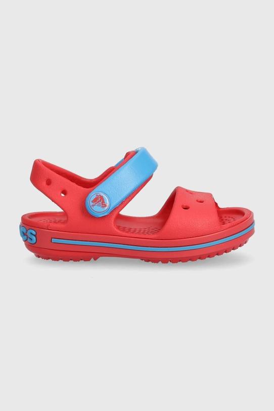 Crocs sandały Crocband 12856 Produkt niemowlęcy czerwony 12856.CROCS.CROCBAND.SA