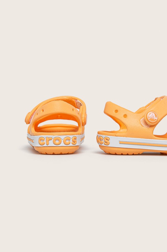 DÍVKA Sandály Crocs Crocband 12856.CROCS.CROCBAND.SA oranžová