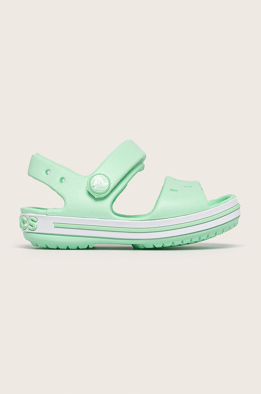 Crocs sandały Crocband 12856 zielony 12856.CROCS.CROCBAND.SA