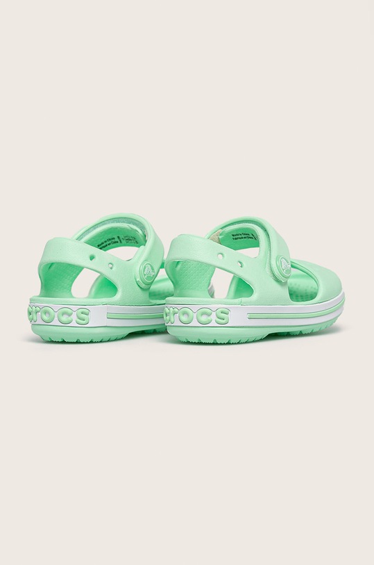 Dziewczynka Crocs sandały Crocband 12856 12856.CROCS.CROCBAND.SA zielony