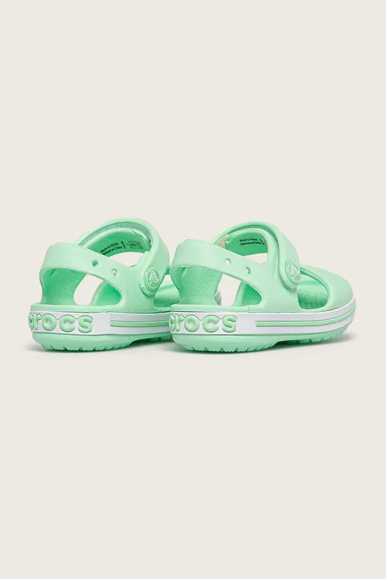 Девочка Сандалии Crocs Crocband 12856 12856.CROCS.CROCBAND.SA зелёный