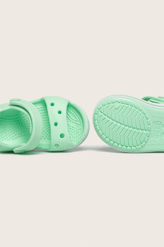 Crocs sandały Crocband 12856 zielony 12856.CROCS.CROCBAND.SA