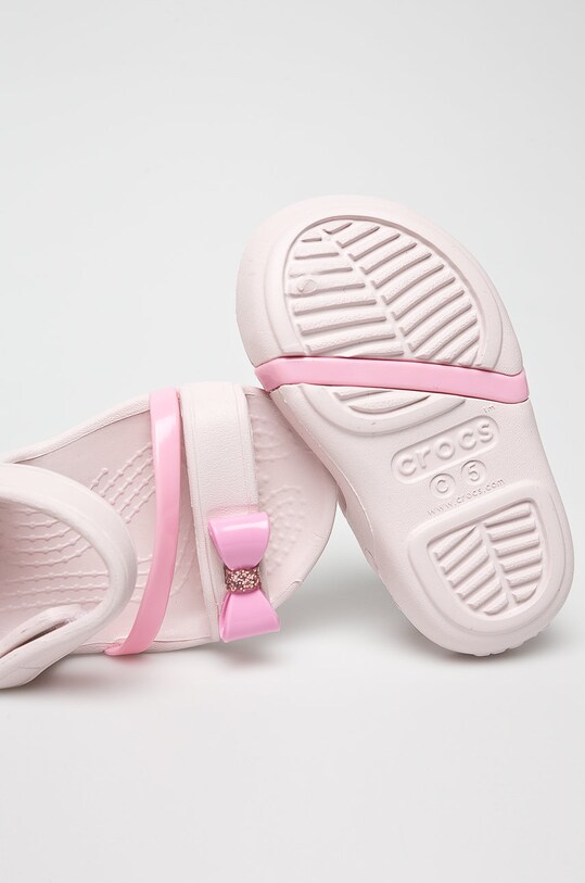 Момиче Crocs - Детски сандали 205530.LINA.CHARM.SANDA розов