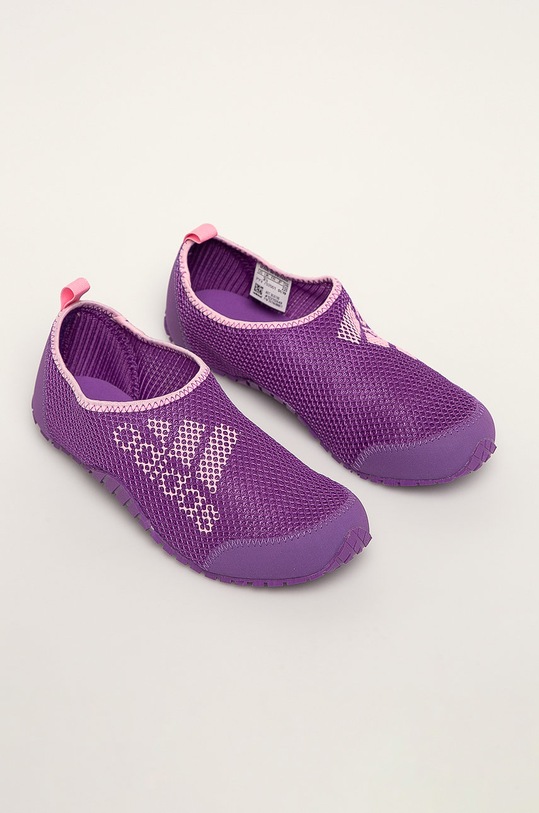 adidas Performance - Detské topánky Kurobe BC0708 BC0708 fialová SS19