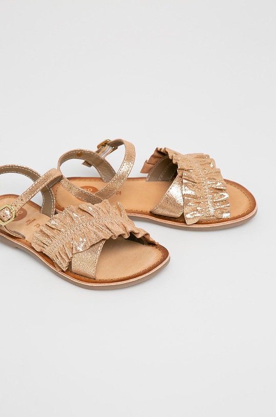 Gioseppo - Детски сандали 44954.32.39 злато SS19