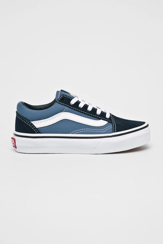 Vans - Tenisówki dziecięce skóra licowa granatowy VN000W9TNWD1