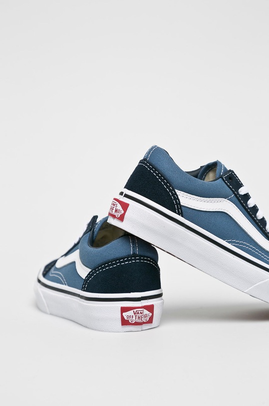 Chłopiec Vans - Tenisówki dziecięce VN000W9TNWD1 granatowy