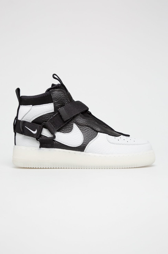 Nike Sportswear - Обувки Air Force 1 Utility Mid бял AQ9758