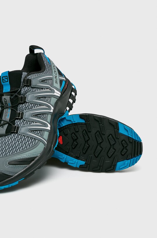 Salomon - Cipő XA Pro 3D Stormy L40074500 szürke SS19