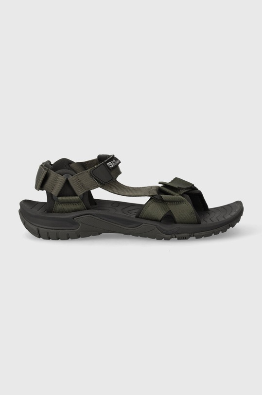 Jack Wolfskin sandały Lakewood Ride 4019021 zielony SS25