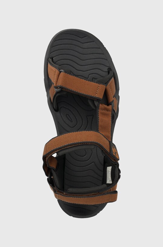 Jack Wolfskin Σανδάλια Lakewood Ride καφέ 4019021