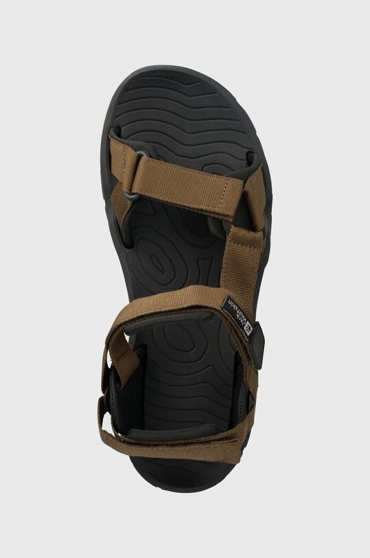 Jack Wolfskin сандалі коричневий 4019021