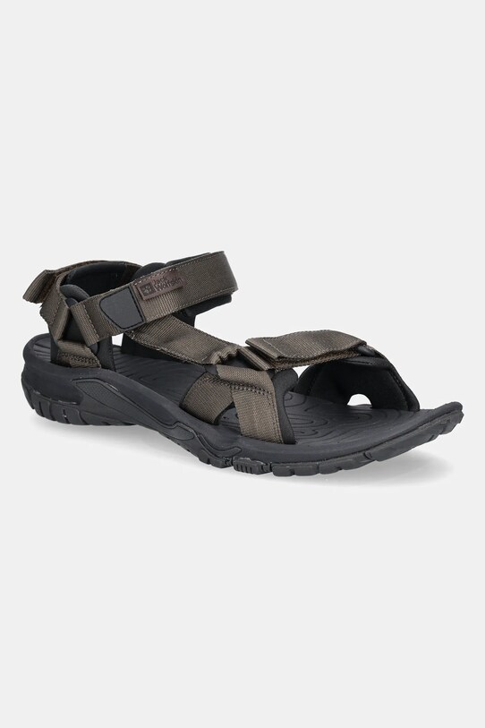 Jack Wolfskin sandále hnedá 4019021