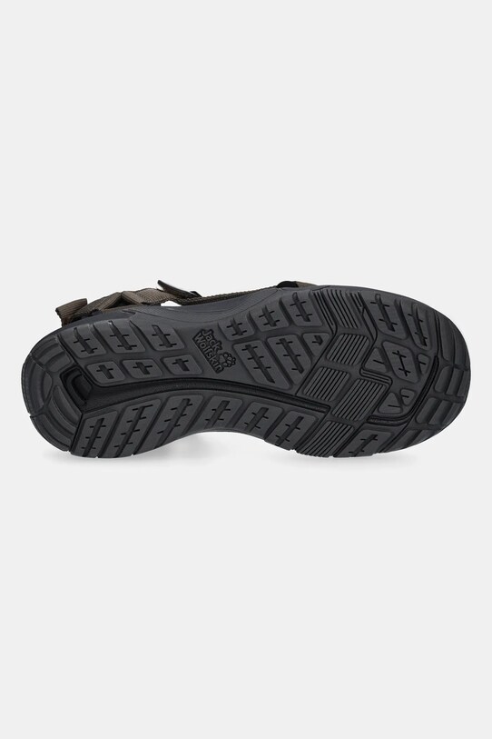 Jack Wolfskin sandále 4019021 hnedá