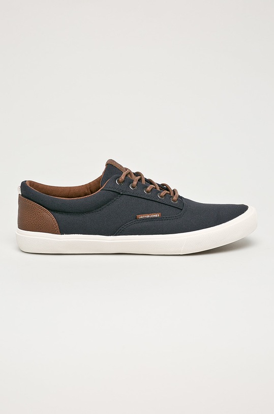 Jack & Jones - Tenisky textilný tmavomodrá 12150498