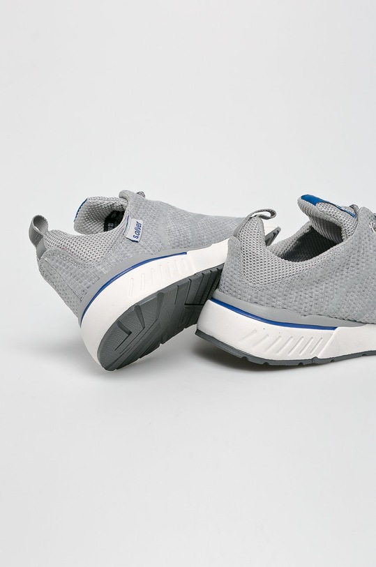 Obuv s. Oliver - Topánky 5.5.13607.22 sivá