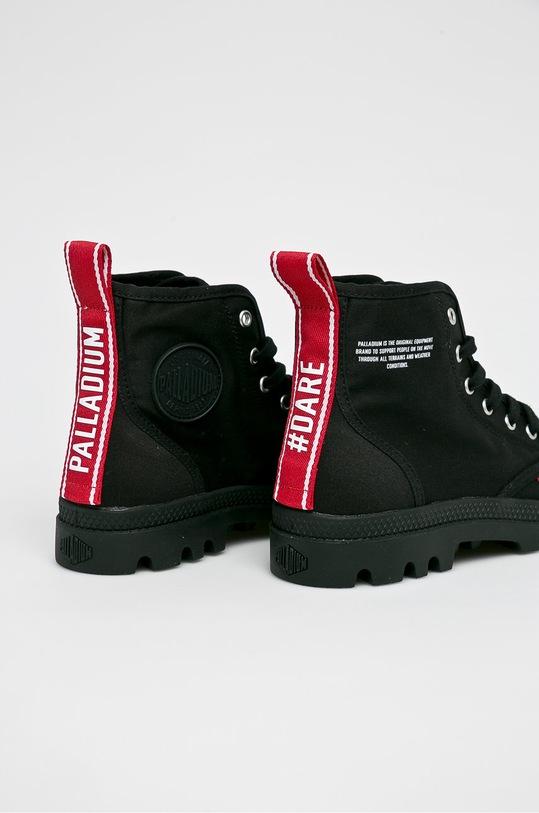 Obuwie Palladium - Trampki 76258 czarny