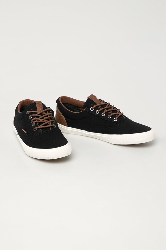 Jack & Jones tenisówki JFWVISION 12146325 czarny AA00