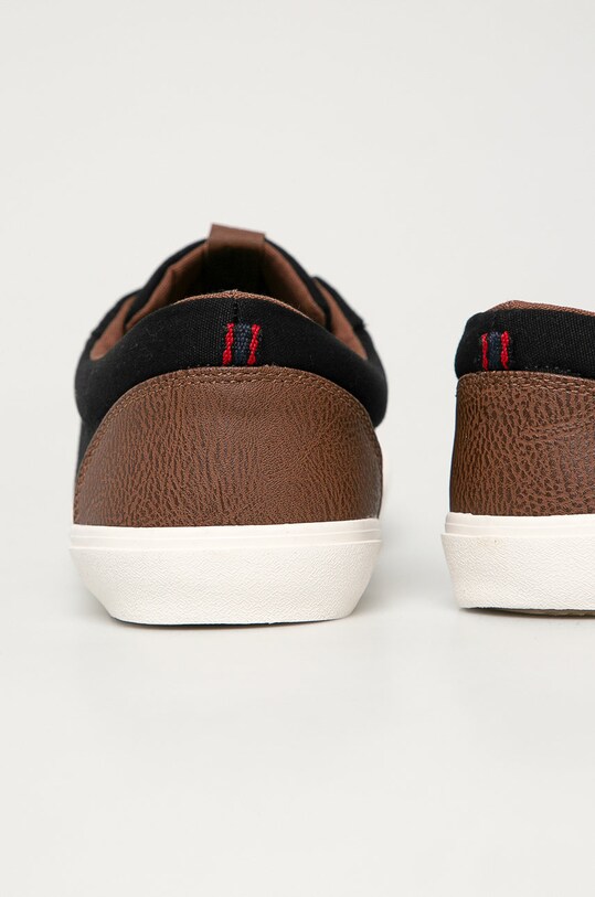 Obuwie Jack & Jones tenisówki JFWVISION 12146325 czarny