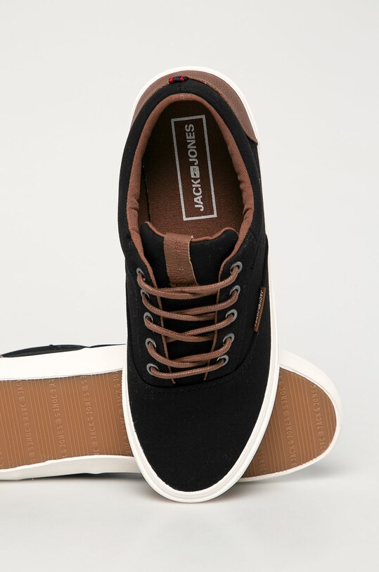 Jack & Jones tenisówki JFWVISION czarny 12146325