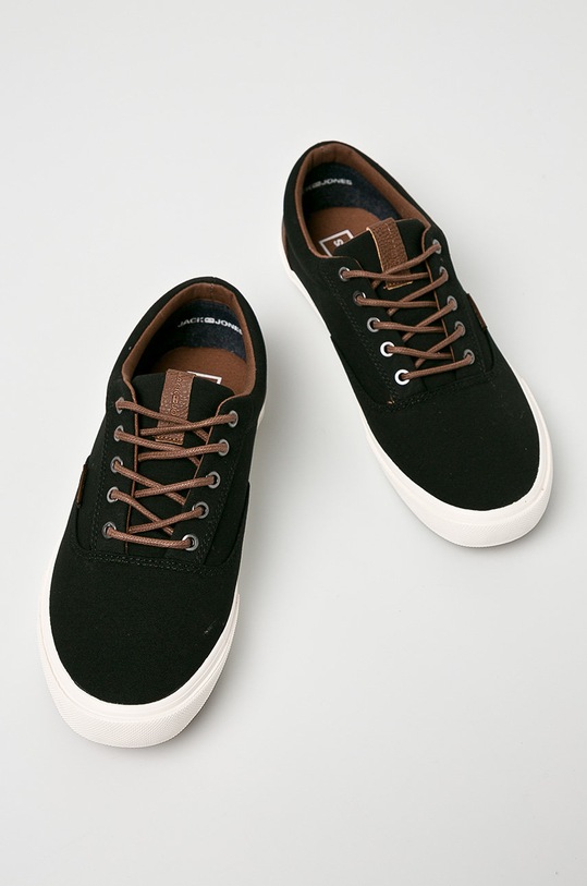 Jack & Jones tenisówki JFWVISION 12146325 czarny AA00