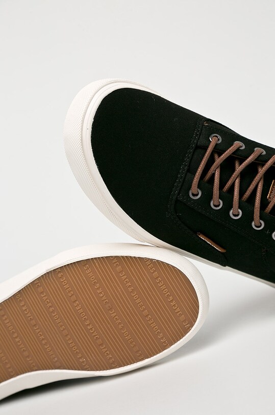 Obuwie Jack & Jones tenisówki JFWVISION 12146325 czarny