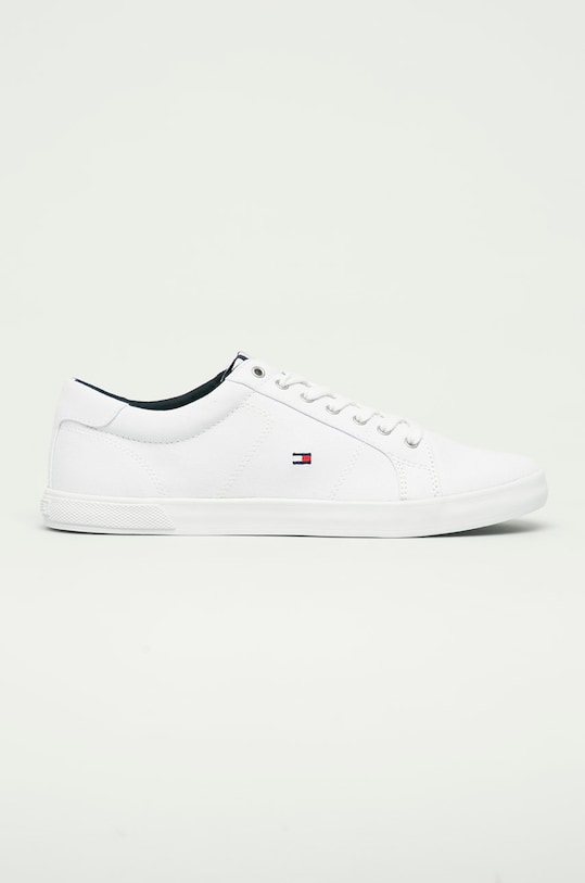 Tommy Hilfiger - Tenisówki ICONIC LONG LACE SNEAKER biały FM0FM01536