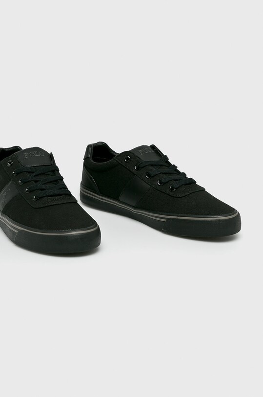 Polo Ralph Lauren – Buty Handford 816176919C43 czarny SS22