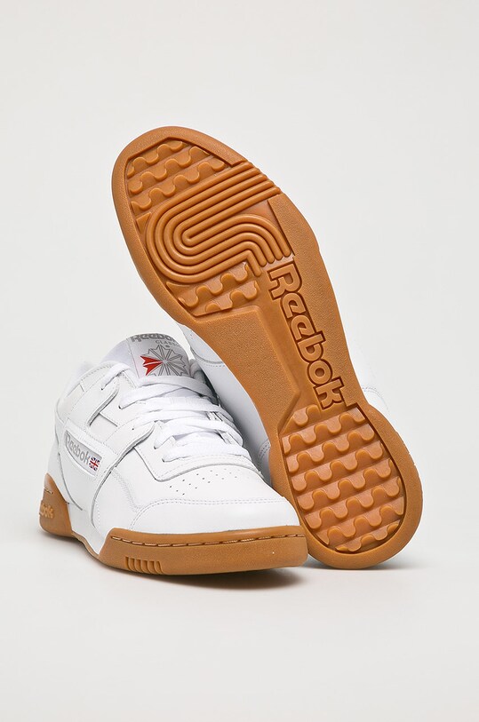 Reebok - Черевики Workout Plus CN2126 білий CN2126