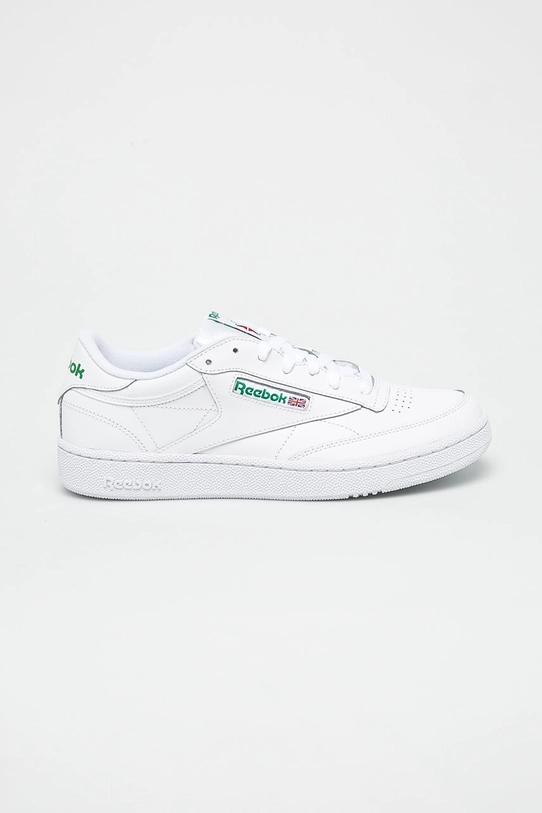 Reebok shoes Club C 85 genuine leather white AR0456