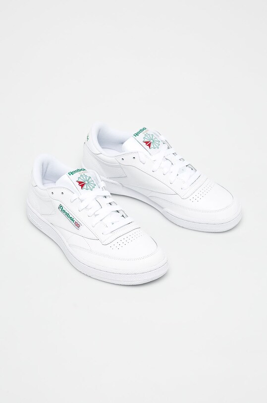 Reebok sneakers Club C 85 AR0456 AR0456 alb AW19