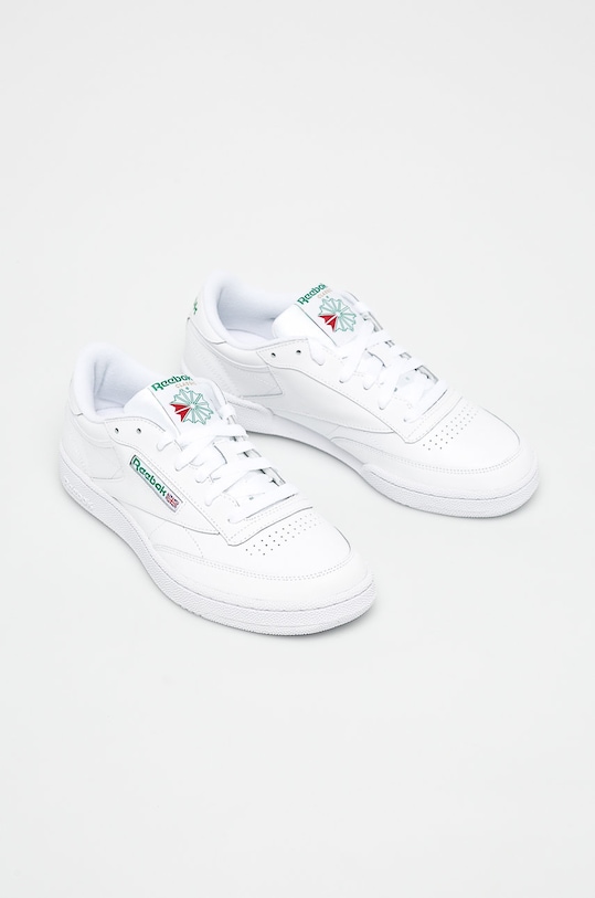 Reebok - Topánky Club C 85 AR0456 biela AW19