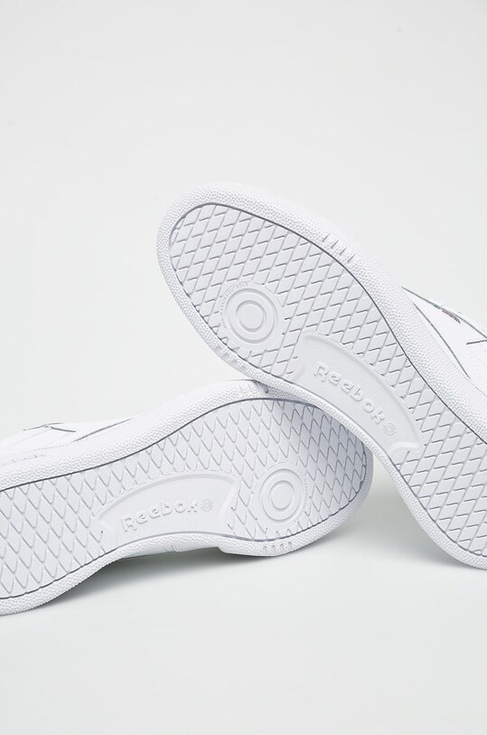 Reebok sneakers Club C 85 AR0456 alb AR0456