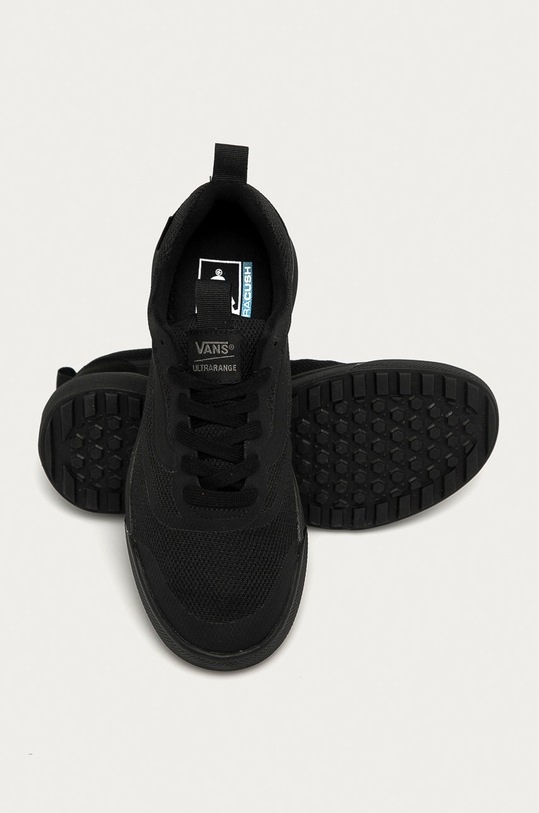 Vans - Topánky čierna VN0A3MVUBKA1