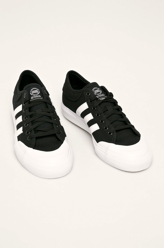 adidas Performance - Topánky Matchcourt F37383 F37383 čierna SS19