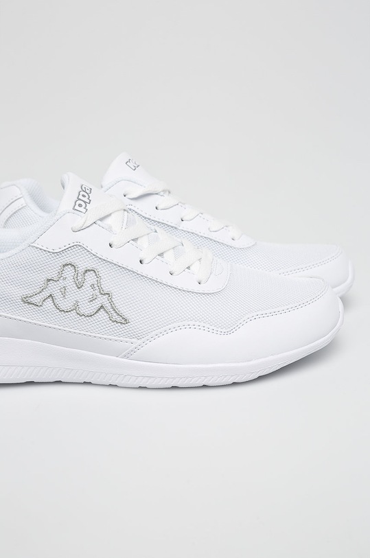 Obuv Kappa - Topánky Follow 242495 biela