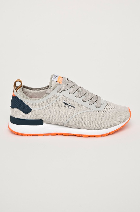 Pepe Jeans - Pantofi Boston Knit gri PMS30519