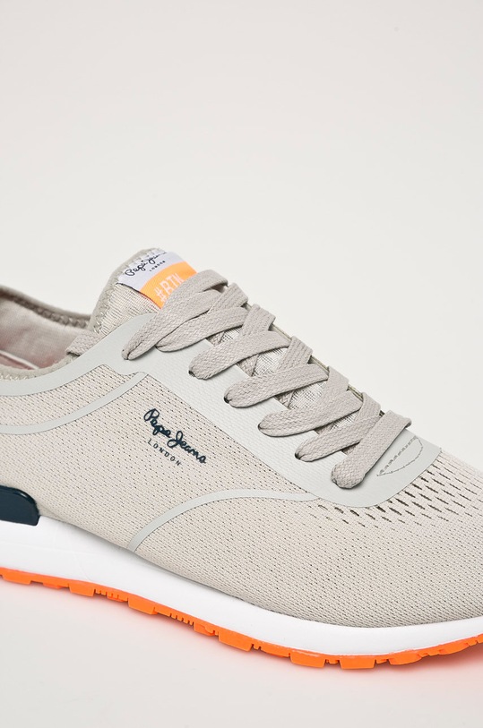 Pepe Jeans - Pantofi Boston Knit gri PMS30519