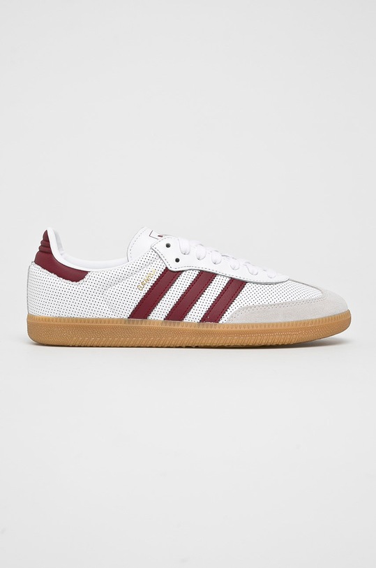 adidas Originals - Topánky Samba Og BD7528 biela BD7528