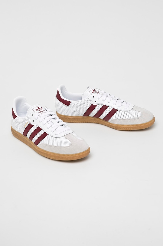 adidas Originals - Topánky Samba Og BD7528 BD7528 biela SS19