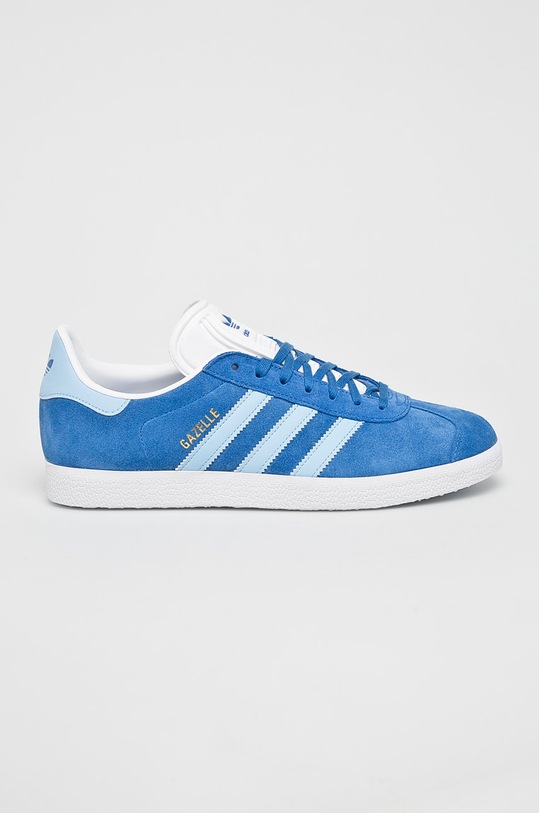 adidas Originals - Topánky Gazelle BD7590 semišová koža modrá BD7590