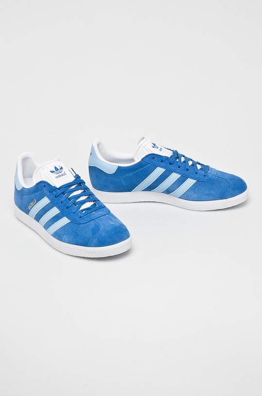 adidas Originals - Topánky Gazelle BD7590 BD7590 modrá SS19