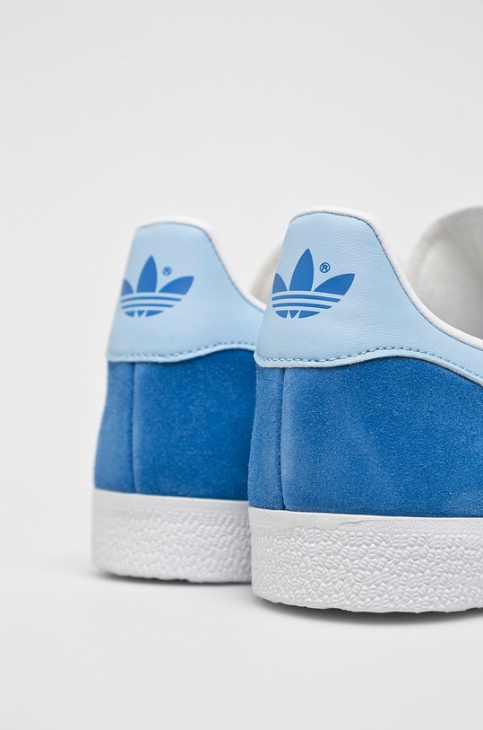 Obuv adidas Originals - Topánky Gazelle BD7590 BD7590 modrá