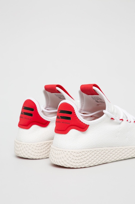 Încălțăminte adidas Originals - Pantofi Pharrell Williams BD7530 BD7530 alb