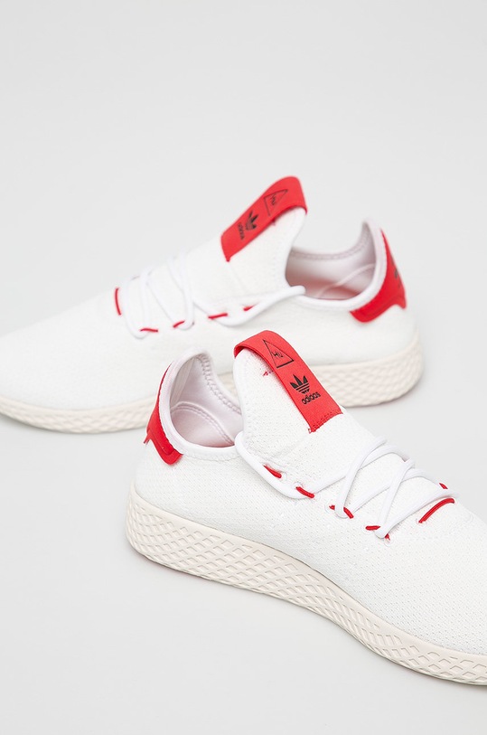 adidas Originals - Pantofi Pharrell Williams BD7530 alb BD7530