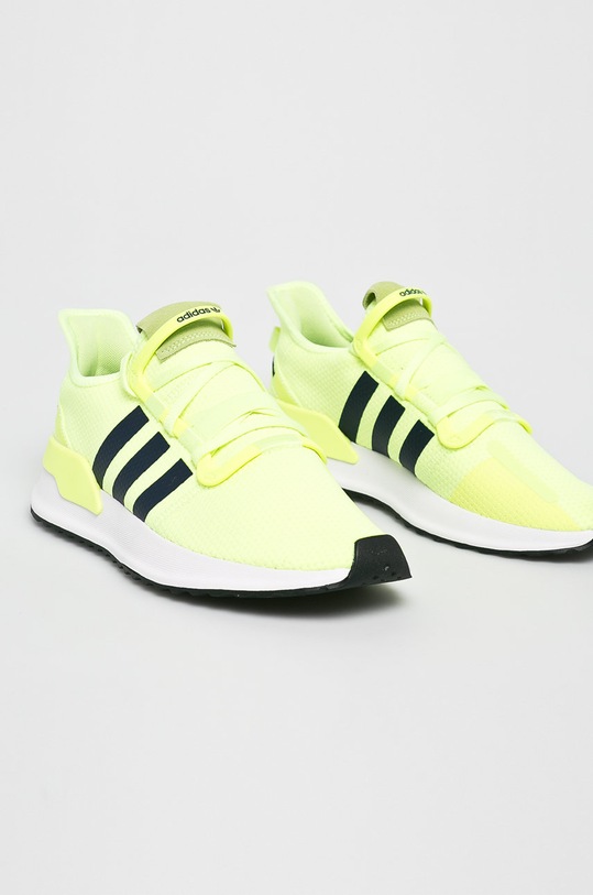 adidas Originals - Topánky U_Path Run G27643 G27643 žltá SS19