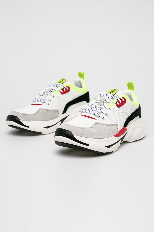 Pepe Jeans - Cipő Sinyu Men PMS30552 fehér SS19