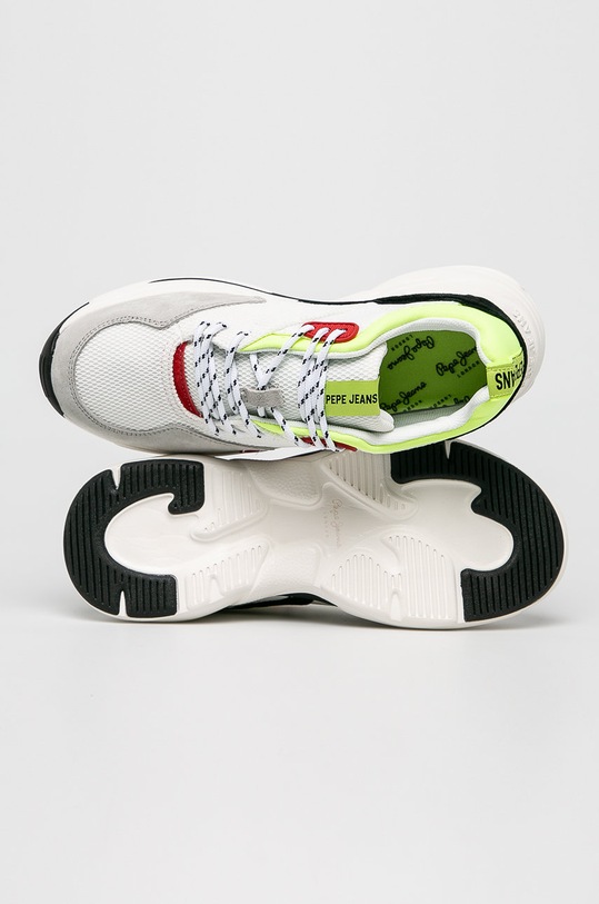 Pepe Jeans - Cipő Sinyu Men fehér PMS30552